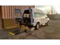 Oxford White 2009 Ford E Series Van E250 Super Duty Commercial