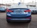 2017 Lakeside Blue Hyundai Elantra SE  photo #3