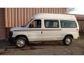 Oxford White - E Series Van E250 Super Duty Commercial Photo No. 10