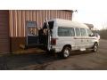 Oxford White - E Series Van E250 Super Duty Commercial Photo No. 11