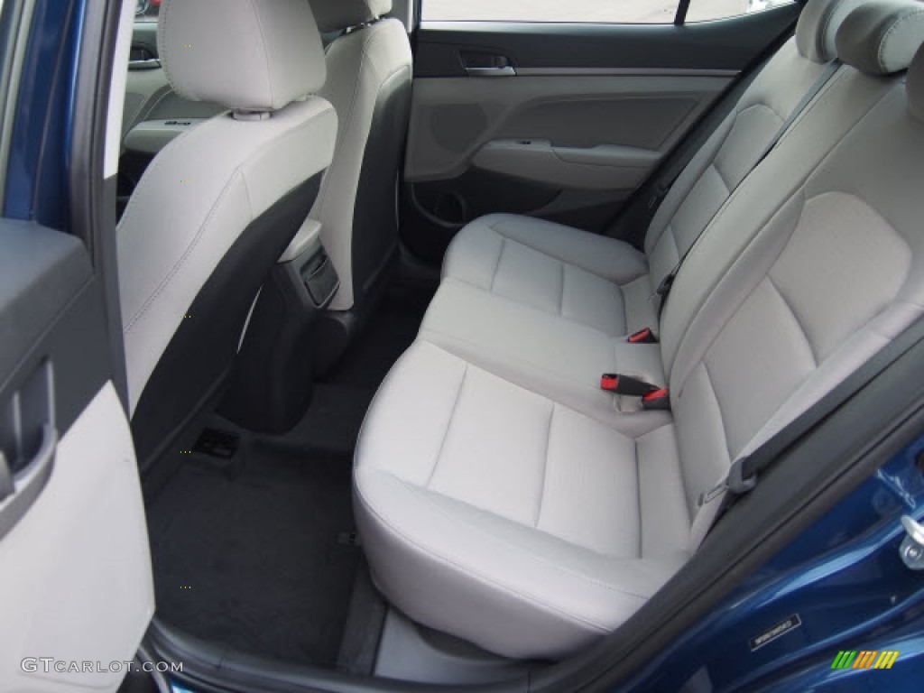 2017 Elantra SE - Lakeside Blue / Gray photo #5