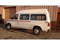 Oxford White - E Series Van E250 Super Duty Commercial Photo No. 12