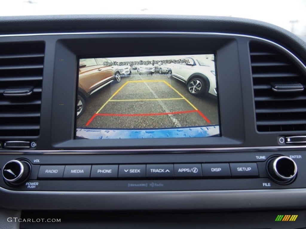 2017 Elantra SE - Lakeside Blue / Gray photo #8