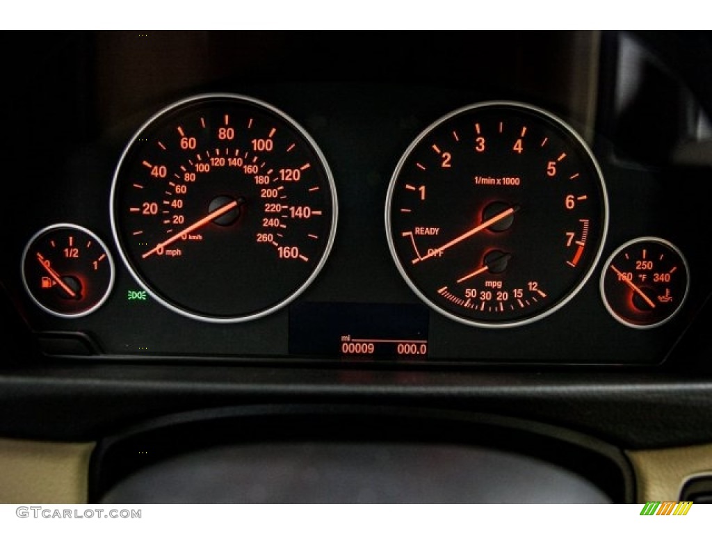 2017 BMW 3 Series 320i Sedan Gauges Photos