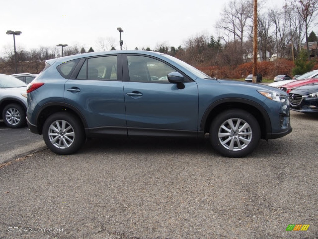 2016 CX-5 Sport AWD - Blue Reflex Mica / Black photo #2