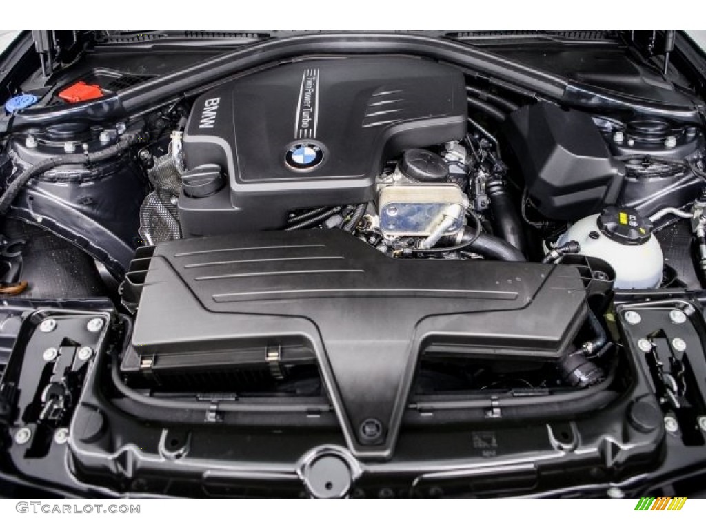 2017 BMW 3 Series 320i Sedan 2.0 Liter DI TwinPower Turbocharged DOHC 16-Valve VVT 4 Cylinder Engine Photo #118991007