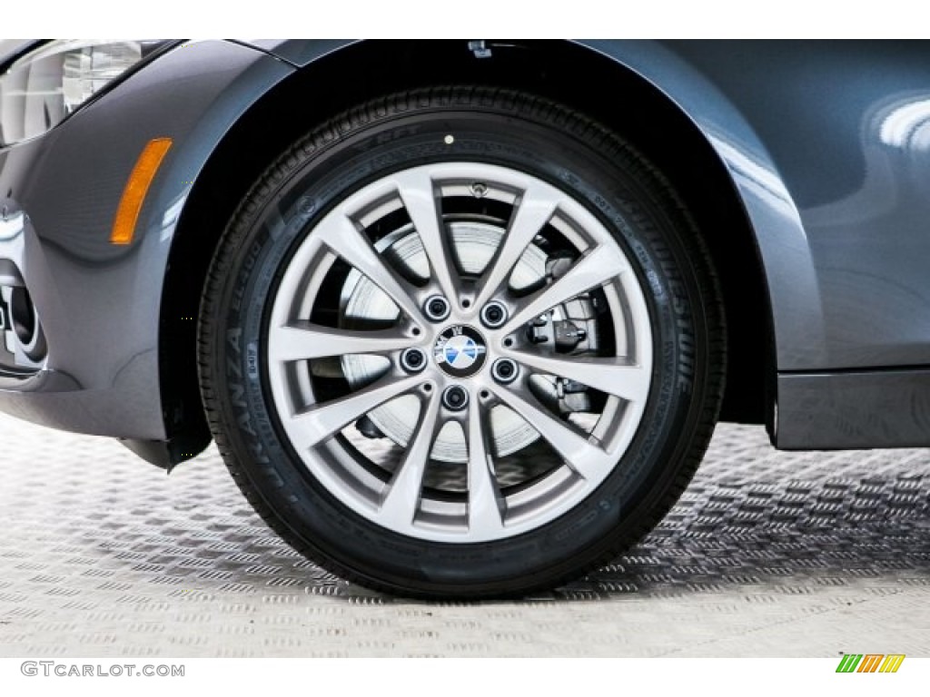 2017 BMW 3 Series 320i Sedan Wheel Photo #118991034
