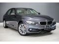 Mineral Grey Metallic - 3 Series 320i Sedan Photo No. 12