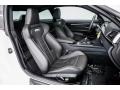  2017 M4 Coupe Black Interior