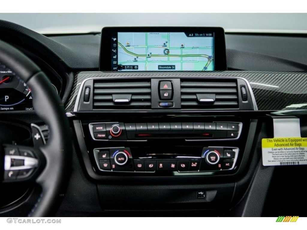 2017 BMW M4 Coupe Controls Photo #118991208