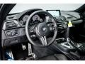 2017 BMW M4 Black Interior Dashboard Photo