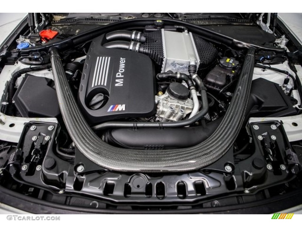 2017 BMW M4 Coupe 3.0 Liter M TwinPower Turbocharged DOHC 24-Valve VVT Inline 6 Cylinder Engine Photo #118991274