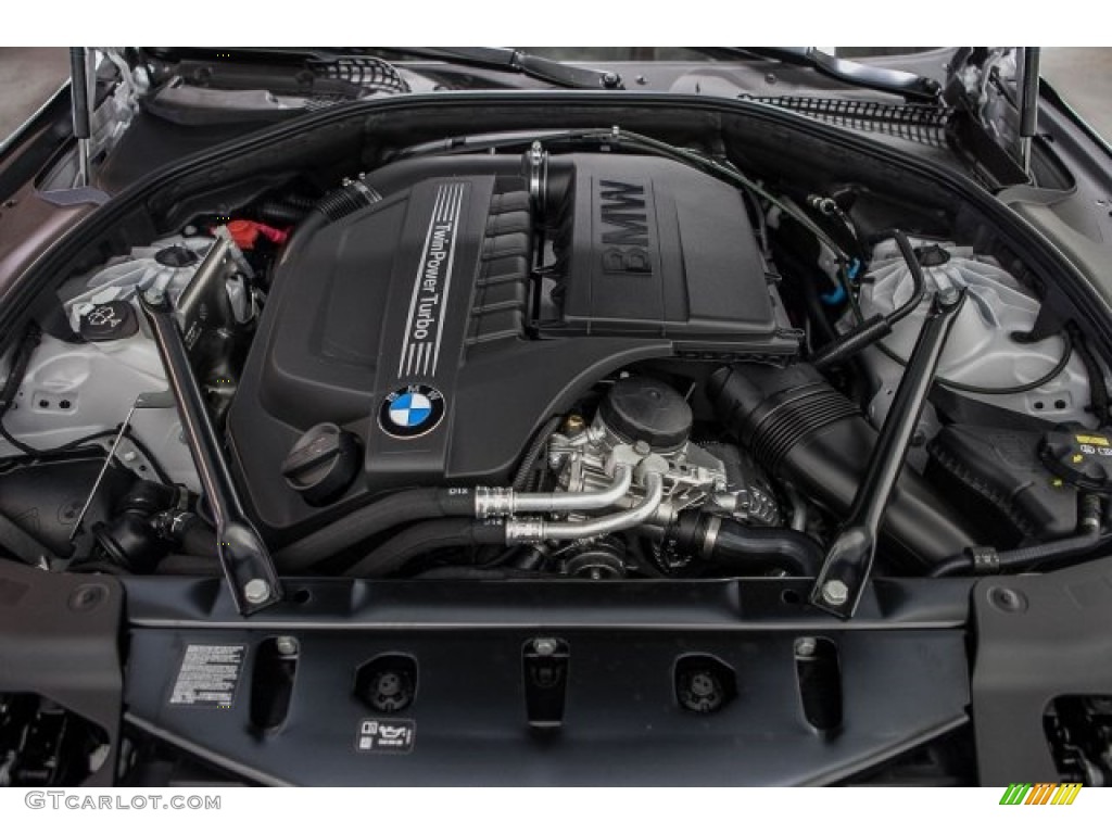 2017 6 Series 640i Gran Coupe - Glacier Silver Metallic / Black photo #8