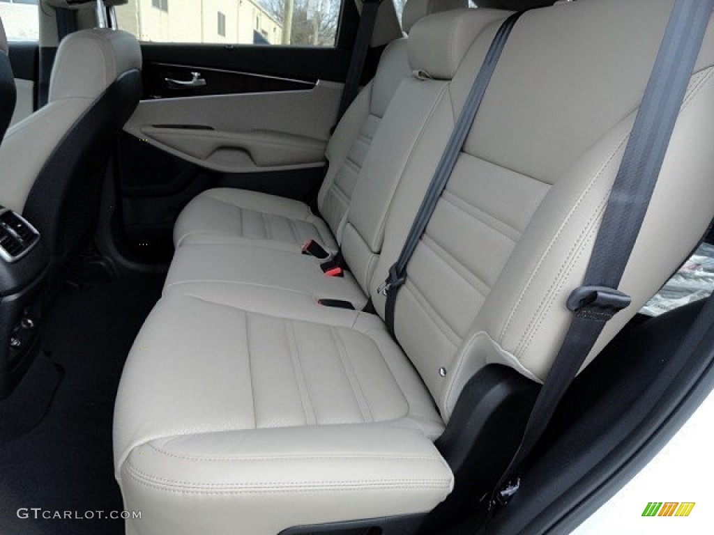 Stone Beige Interior 2017 Kia Sorento EX AWD Photo #118991544