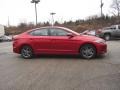 Red - Elantra SE Photo No. 2