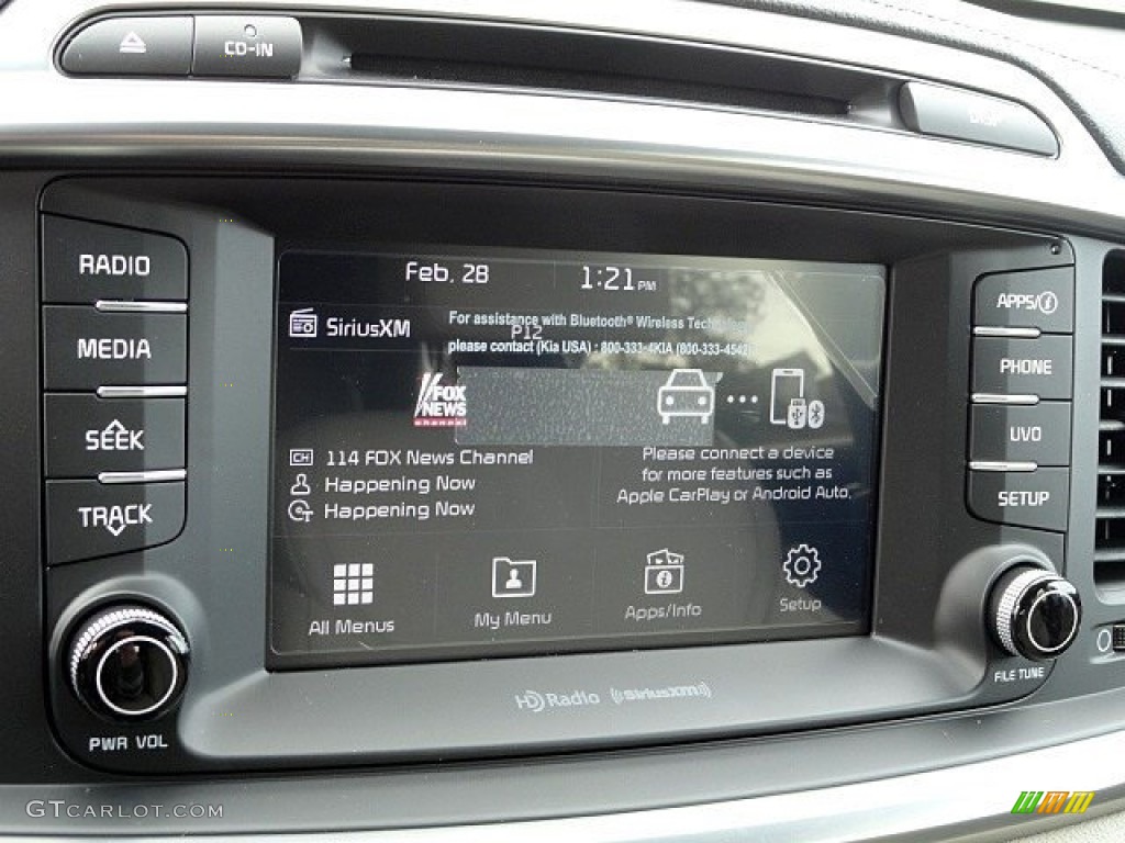 2017 Kia Sorento EX AWD Controls Photo #118991748