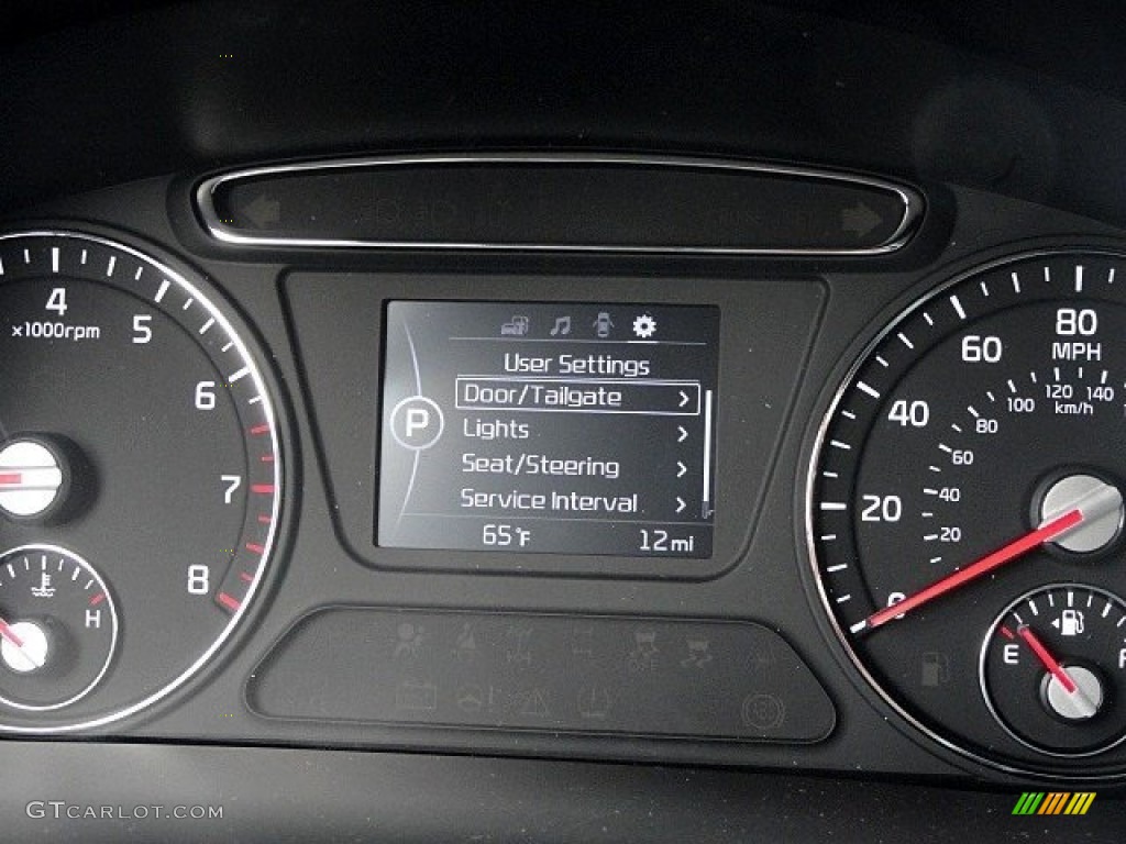2017 Kia Sorento EX AWD Gauges Photos