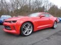 2017 Red Hot Chevrolet Camaro LT Coupe  photo #1