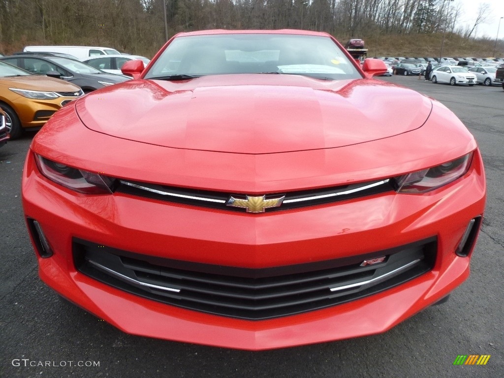 Red Hot 2017 Chevrolet Camaro LT Coupe Exterior Photo #118992396