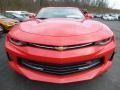 Red Hot 2017 Chevrolet Camaro LT Coupe Exterior
