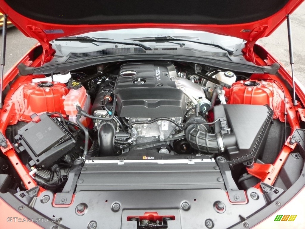 2017 Chevrolet Camaro LT Coupe Engine Photos