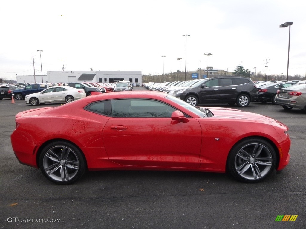 Red Hot 2017 Chevrolet Camaro LT Coupe Exterior Photo #118992486