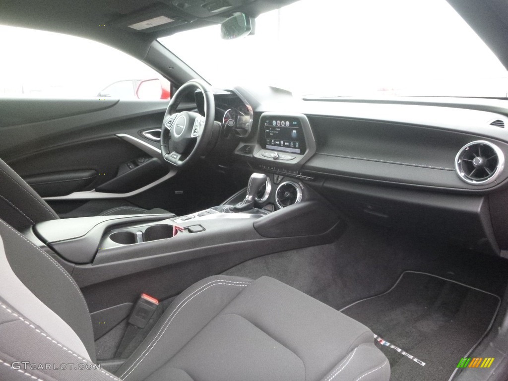 2017 Chevrolet Camaro LT Coupe Jet Black Dashboard Photo #118992549