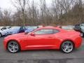 Red Hot 2017 Chevrolet Camaro LT Coupe Exterior