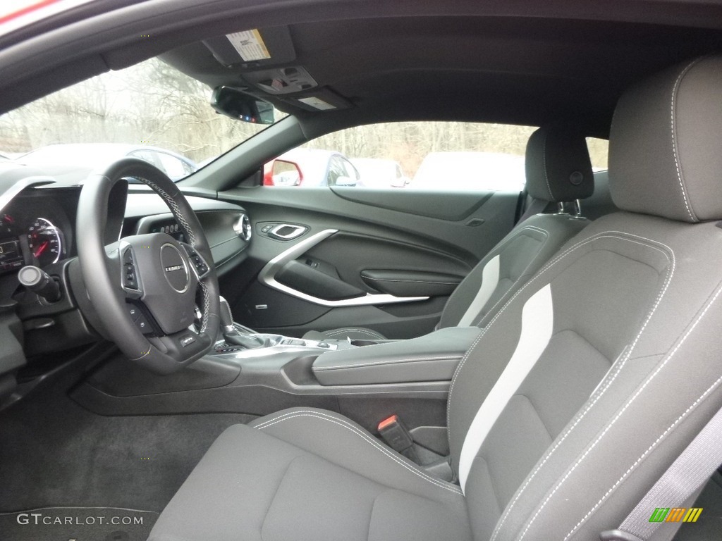 2017 Chevrolet Camaro LT Coupe Front Seat Photo #118992681