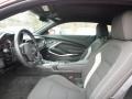 Jet Black Front Seat Photo for 2017 Chevrolet Camaro #118992681