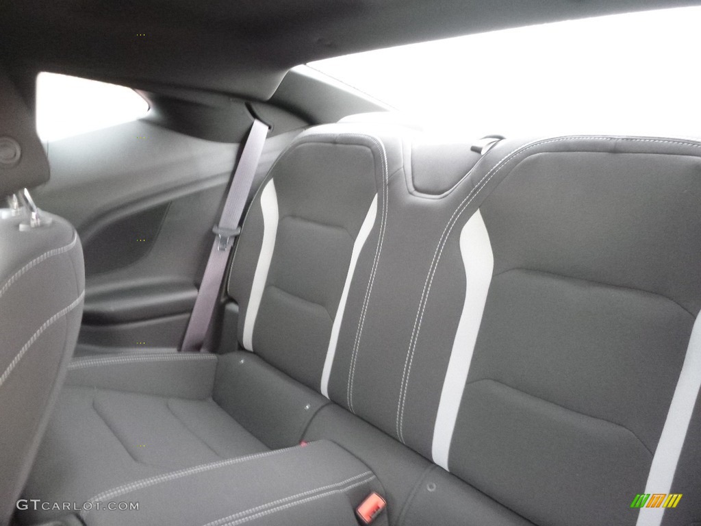 2017 Chevrolet Camaro LT Coupe Rear Seat Photos
