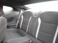 2017 Chevrolet Camaro Jet Black Interior Rear Seat Photo