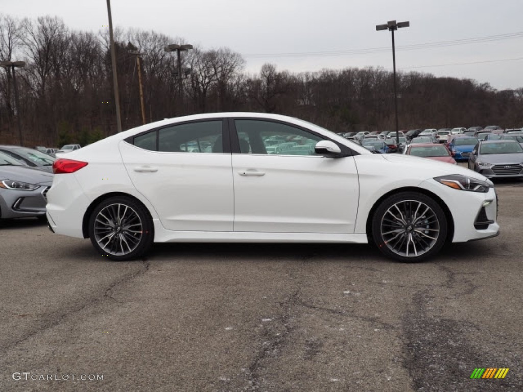 White 2017 Hyundai Elantra Sport Exterior Photo #118992918