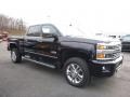 2017 Black Chevrolet Silverado 2500HD High Country Crew Cab 4x4  photo #3