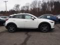 2017 Crystal White Pearl Mica Mazda CX-3 Grand Touring AWD  photo #2