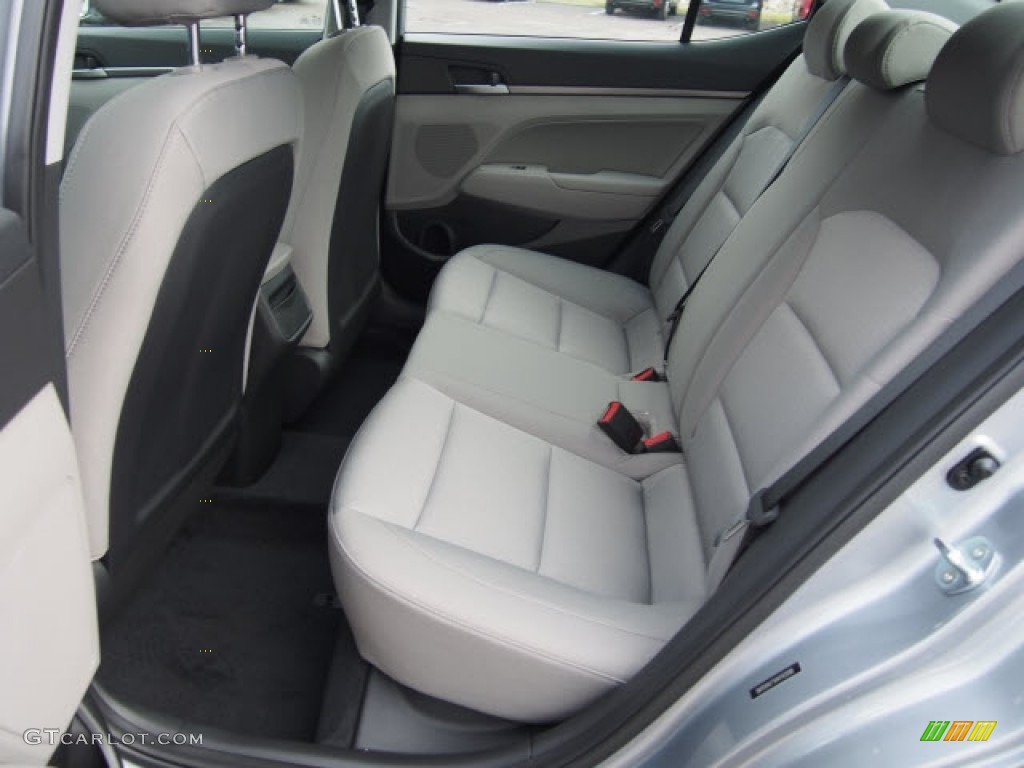 2017 Elantra SE - Gray / Black photo #5