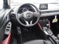 Black 2017 Mazda CX-3 Grand Touring AWD Dashboard