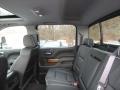 Jet Black 2017 Chevrolet Silverado 2500HD High Country Crew Cab 4x4 Interior Color