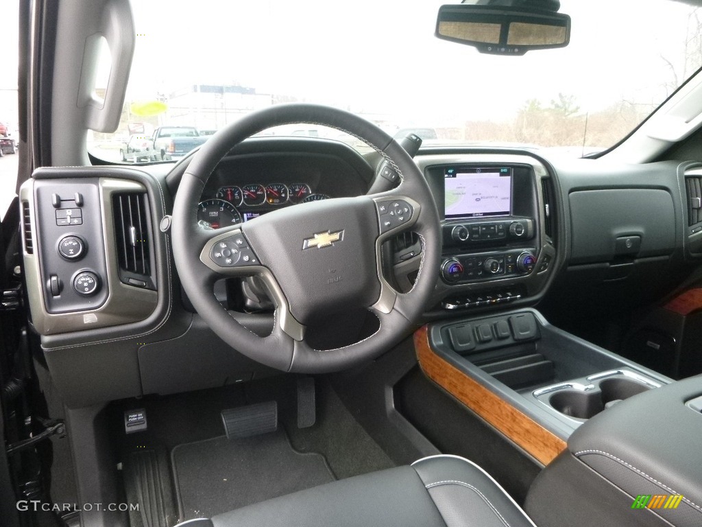 2017 Silverado 2500HD High Country Crew Cab 4x4 - Black / Jet Black photo #12