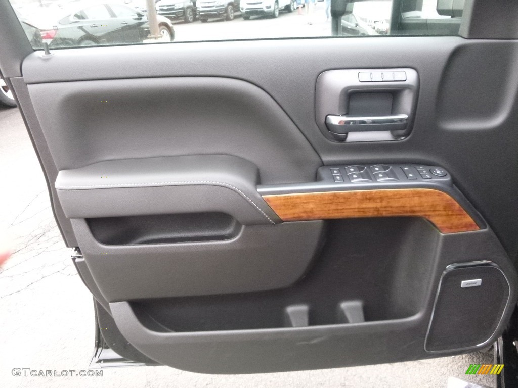 2017 Chevrolet Silverado 2500HD High Country Crew Cab 4x4 Door Panel Photos