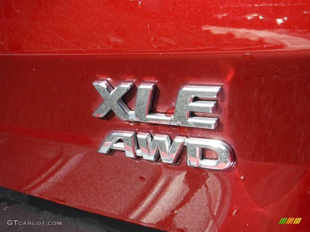 2014 Sienna XLE AWD - Salsa Red Pearl / Light Gray photo #12