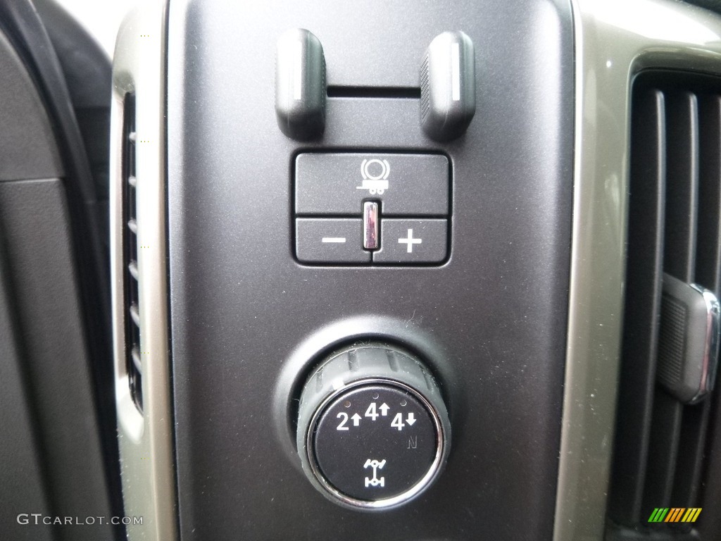 2017 Chevrolet Silverado 2500HD High Country Crew Cab 4x4 Controls Photo #118993941