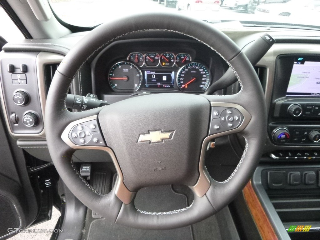 2017 Chevrolet Silverado 2500HD High Country Crew Cab 4x4 Steering Wheel Photos