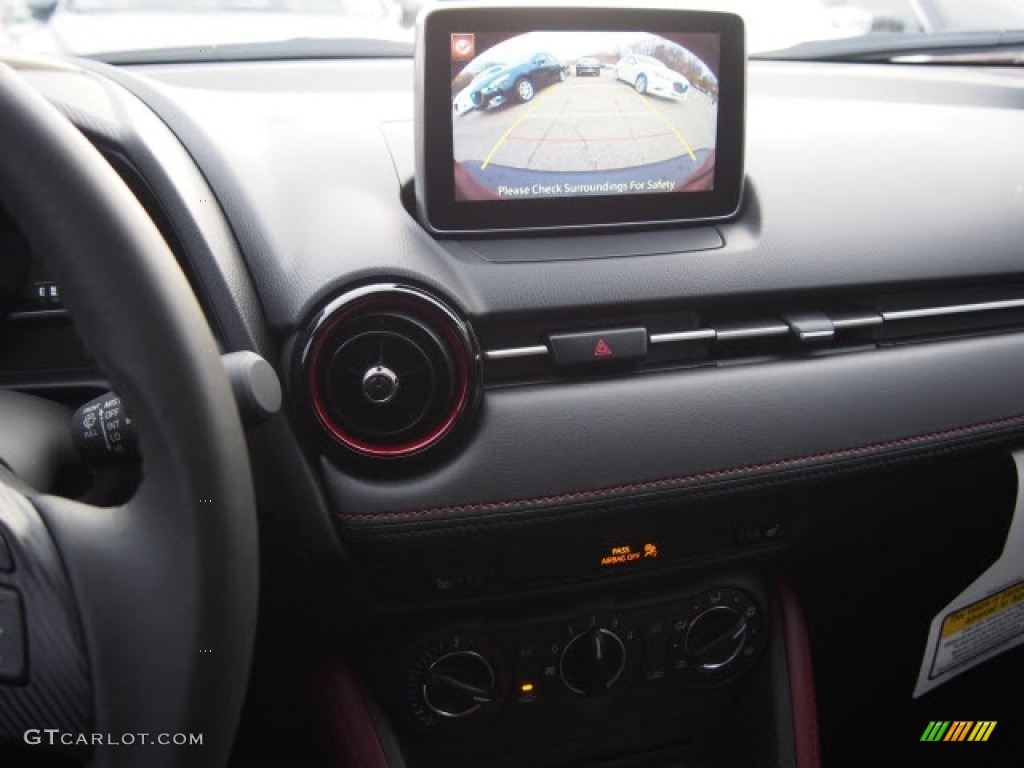 2017 CX-3 Touring AWD - Soul Red Metallic / Black photo #8