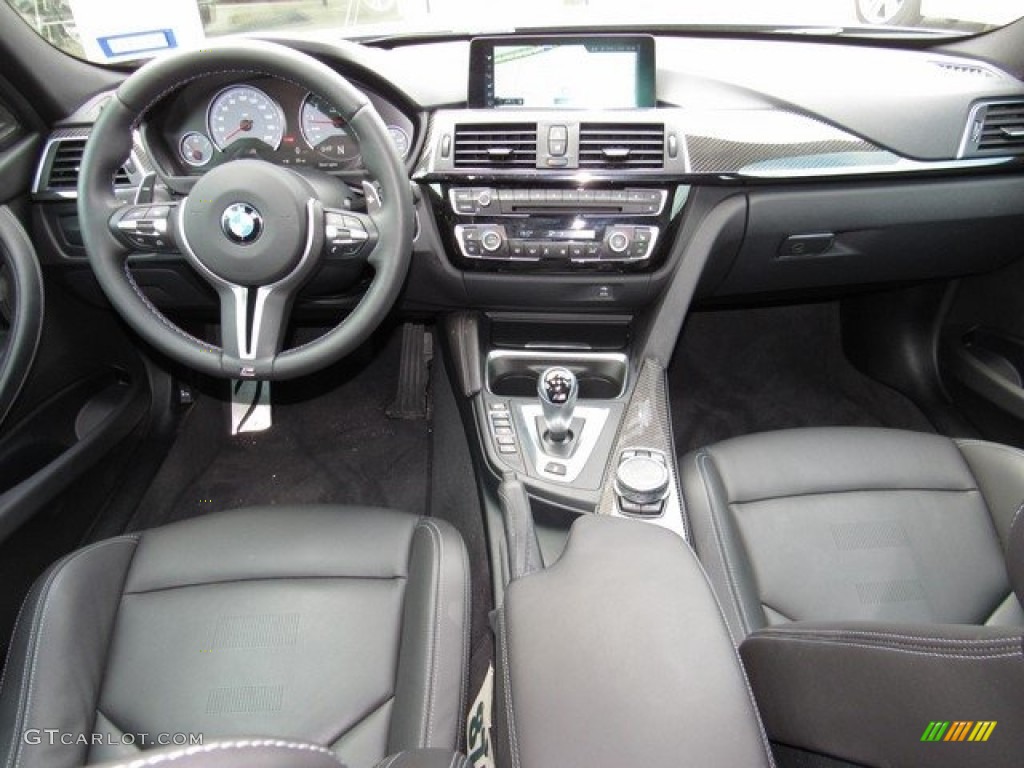 2017 M3 Sedan - Mineral Grey Metallic / Black photo #3
