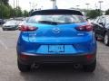 2017 Dynamic Blue Mica Mazda CX-3 Touring AWD  photo #3