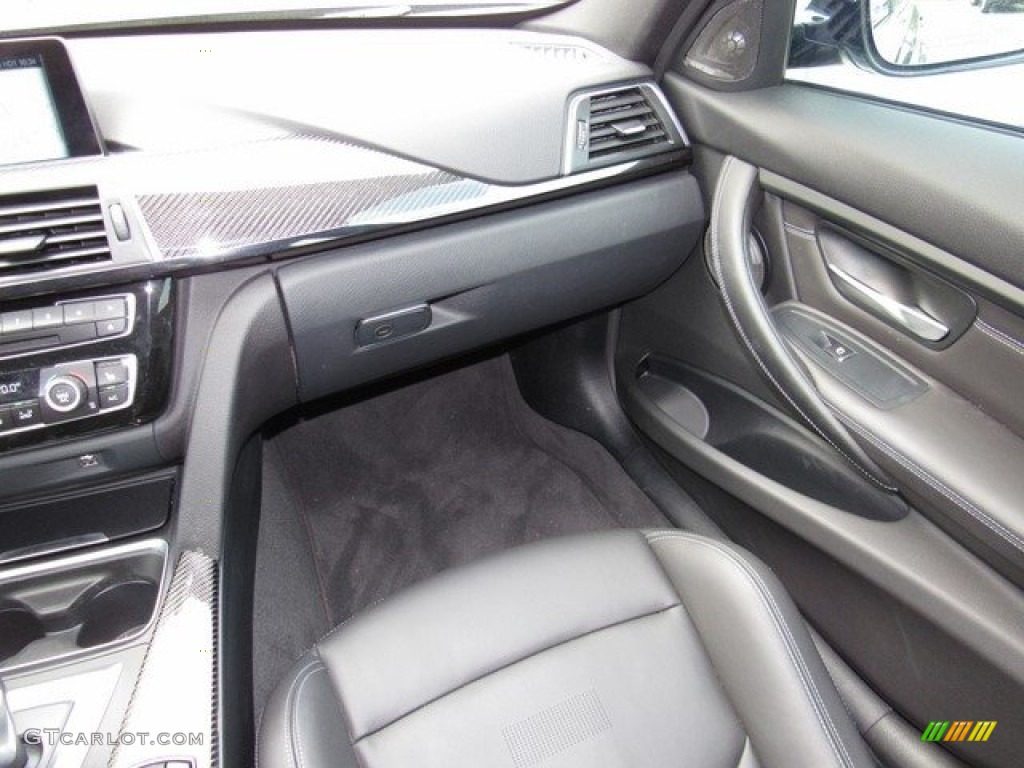 2017 M3 Sedan - Mineral Grey Metallic / Black photo #14