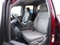 2014 Deep Ruby Metallic Chevrolet Silverado 1500 WT Double Cab 4x4  photo #15