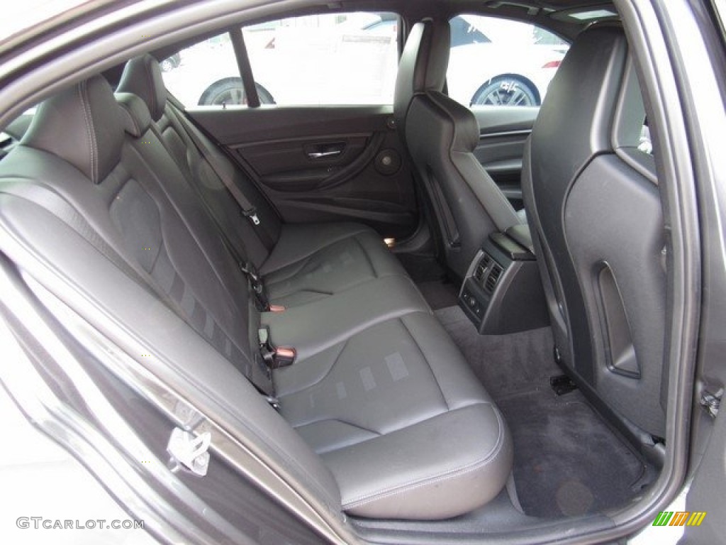 2017 M3 Sedan - Mineral Grey Metallic / Black photo #17