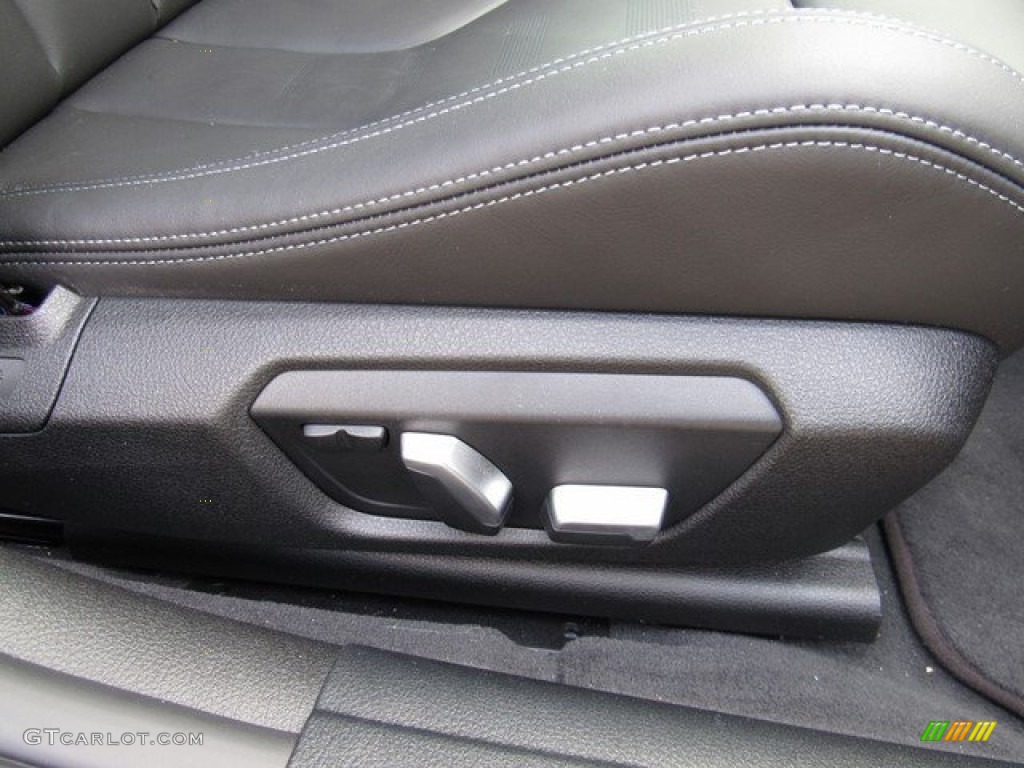2017 M3 Sedan - Mineral Grey Metallic / Black photo #19